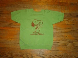Vintage 1960s Snoopy Sweatshirt Sz small - Picture 1 of 7