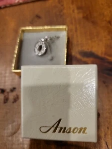 Vintage Anson tie clip collectable - Picture 1 of 5