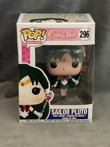 Funko POP Sailor Moon Sailor Pluto #296 NEW IN BOX - Picture 1 of 6