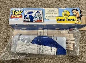 Disney Pixar Original Toy Story Bed Tent buzz light-year space camp for twin bed - Picture 1 of 5