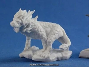 Bones Hell Cat Miniatura de Reaper Miniatures RPR 77327 - Imagen 1 de 1