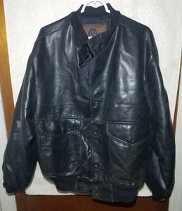 V. Alta Moda Original Style Men's Black Jacket Coat Size XL - Picture 1 of 4