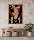 Blondie At Marymoor Park Muzyka vintage Koncert Rock Plakat A4 A3 A2 A1 Nr 0003