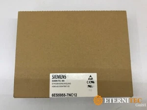 Siemens 6ES5 955-7NC12 Simatic S5 6ES5955-7NC12 Zasilacz - Zdjęcie 1 z 7