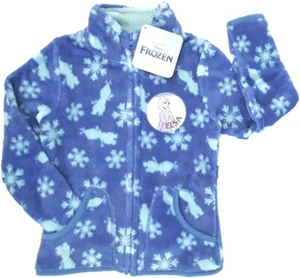 Frozen Die Eiskönigin Fleecejacke Jacke Mädchen Gr. 98 - 128 - Bild 1 von 5