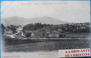 CPA Du Ban de Sapt Le Faîte du Frêteux .VOSGES  Ecrite   N°740/53 - Imagen 1 de 2