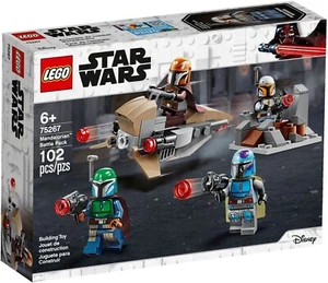 LEGO Star Wars Mandalorian Battle Pack Oficial Retirado - 75267 NSIB - Imagen 1 de 6