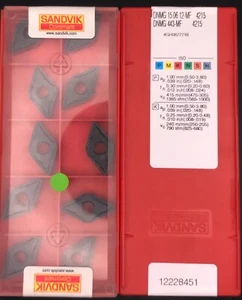 Sandvik Indexable Inserts DNMG150612-MF 4215 New - Picture 1 of 1
