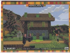 Panini Minecraft 3 Create, Explore, Survive Card Nr. 134 - Bild 1 von 2