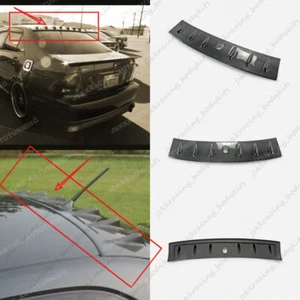 For Lexus IS200 Rear Window Roof Spoiler Wing Gurney Flap Stick on Carbon Fiber - Foto 1 di 7