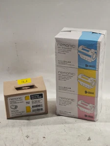 Nemonic Mangolabs Sticky Note Catridge MPS-8016 BS Blue YS Yellow PS Pink 80x16 - Photo 1/8