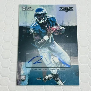 Nelson Agholor RC AUTO 2015 Topps Fire #/600 Eagles Baltimore Ravens - Picture 1 of 5