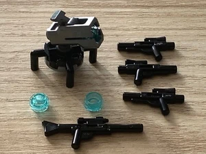 10 Lego parts - shooter w. ammo + 4 classic blaster from Star Wars 75359 rifle - Picture 1 of 1