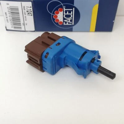 INTERRUTTORE LUCE FRENO ALFA GIULIETTA - FIAT 500 - LANCIA FACET PER 50512681 - Image 1 of 4