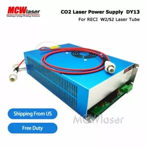 RECI CO2 Laser Tube Power supply for RECI 80W 90W (Peak 100W) W2/S2 DY13 110VUS - Picture 1 of 4