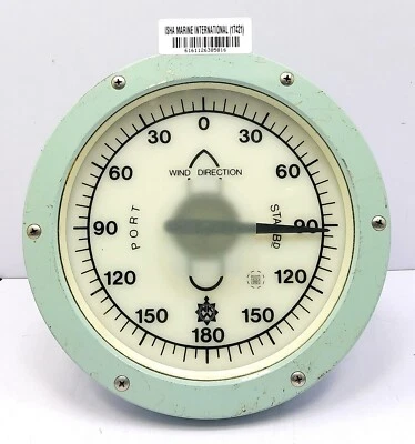 Osaka Nunotani Seiki Co. Ltd. FL200SEL Windrichtungs-Empfänger 220VAC 60Hz - Bild 1 von 4