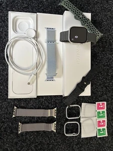 Apple Watch Series 10 - 46mm - Silber - Garantie - Top Zustand - OVP & Zubehör - Zdjęcie 1 z 4