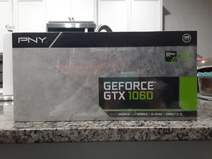 PNY NVIDIA GeForce GTX 1060 3GB Graphics Card (VCGGTX10603PB) - Picture 1 of 3
