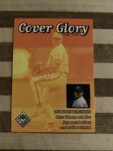 1999 Upper Deck UD Choice Baseball Roger Clemens Cover Glory Card #41 - Picture 1 of 2