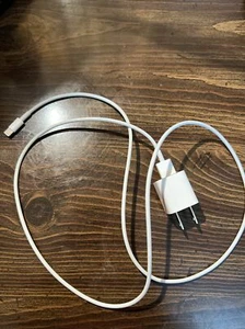 Apple 5W USB Power Adapter + Lightning to USB Cable for iPhone iPad Mini iPod - Picture 1 of 7