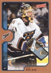 2002-03 Upper Deck Victory Hockey Bronze #218 Olaf Kolzig