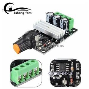 DC 6V-28V 3A PWM Motor Speed Varible Regulator Controller Switch A2TF - Picture 1 of 6