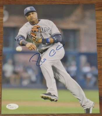 Robinson Cano Signed Autograph 8x10 Photo JSA Certified Auto New York Yankees - Image 1 of 4