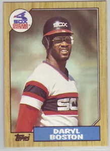 1987 Topps Baseball Chicago White Sox Complete Team Set with Traded - Picture 1 of 1