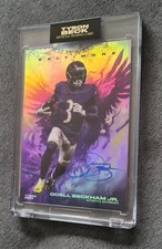 Tyson Beck - Odell Beckham Jr. Autograph /20 Ravens