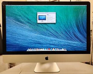 Apple iMac A1419 27" Desktop - ME088LL/A (Late 2013) - 3.2GHz Core i5 / 1TB / 16