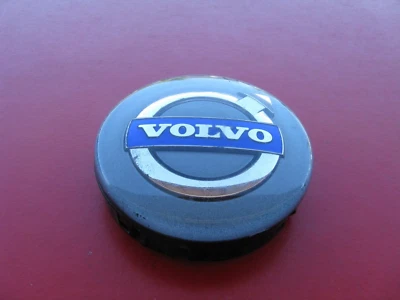 VOLVO XC90 XC60 V60 C30 S60 (1) WHEEL RIM HUB CAP HUBCAP CENTER COVER PLUG #7622 - Image 1 of 3