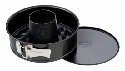 Dr. Oetker Springform Ø 20 cm aus Stahl Rund Schwarz Kuchenform Backform CLASSIC - Bild 1 von 2