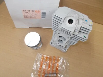 Оригинальный поршень и цилиндр Stihl MS391 49 м Kolben 1140-020-1202 MS 391 #GM-R12A1 - Изображение 1 из 4