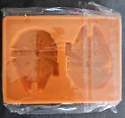 Star Wars Millennium Falcon Orange Ice Cube Tray & Candy Mold