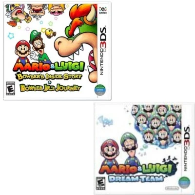 Mario & Luigi: Bowser's Inside Story+Bowser Jr.'s Journey&Dream Team 3DS Special - Image 1 of 4