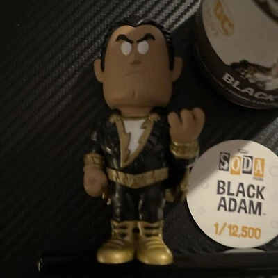 Funko Soda Black Adam Open Box - Image 1 of 3