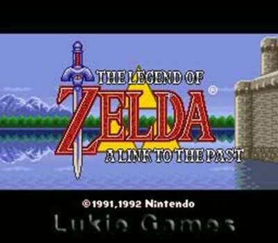 Legend Of Zelda Link To The Past - SNES Super Nintendo - Image 1 of 4