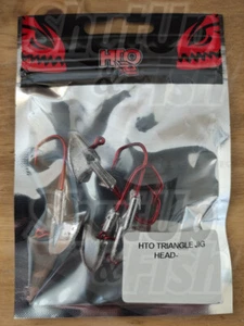 HTO Stand Up Jig Heads Leads For Soft Plastic Lures Various Hook Sizes & Weights - Picture 1 of 2