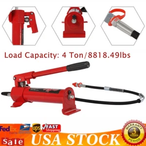 Ersatz 4 Tonnen Hydraulik Wagenheber Handpumpe Ram für Porta Power Karosserie Werkstatt Werkzeug - Bild 1 von 15