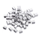 Wire Rope Sleeves Clip - Crimp Sleeves for Cable - 100pcs Set - Shop Now!