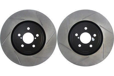 Par delantero de rotor de freno de disco Stoptech para Subaru Outback 2010-2014 (46627) Foto 1 de 4