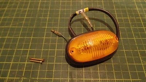GENUINE DAEWOO PARTS 2534-9069 TURN SIGNAL LAMP ASSEMBLY, 25349069, NIB, N.O.S - Picture 1 of 6