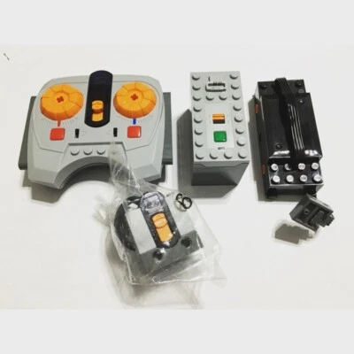 Power Functions 4pcs Battery Box Train Motor IR Receiver Controlled For Lego Set - Image 1 of 4