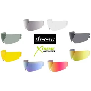 ICON Dropshield Inner Sun Shield for Airflite Airform Alliance GT Helmet - Bild 1 von 9