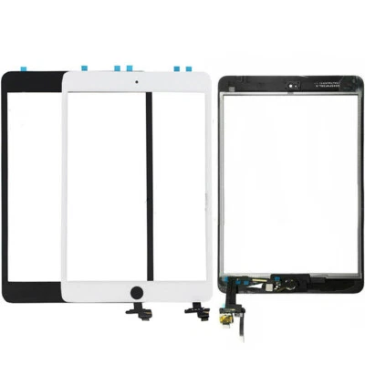 For iPad Mini 3 A1599 A1600 Touch Screen Digitizer with Home Button Replacement - Image 1 of 4