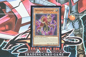 YuGiOh Obsessive Uvaloop IGAS-EN028 1st Edition Common - Picture 1 of 2