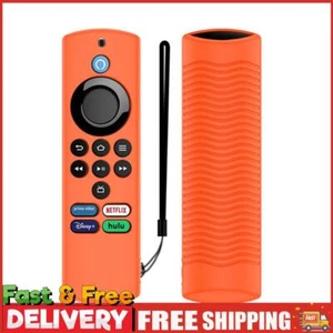 Remote Cover with Lanyard for Fire TV Stick Lite (Luminous Orange) - Afbeelding 1 van 6
