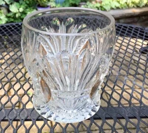 HEISEY EARLY #335 PRINCE OF WALES PLUME SPOON HOLDER CIRCA 1910 AND MARKED H - Picture 1 of 1