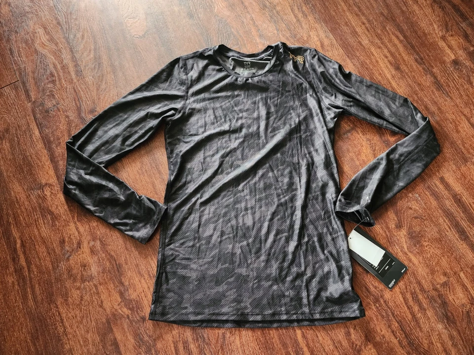 CAMISETA MUJER TYR AIRTEC MANGA LARGA BLACKOUT CAMUFLAJE TALLA 4/6 ¡¡¡¡NUEVA CON ETIQUETAS!!!!! Foto 1 de 4