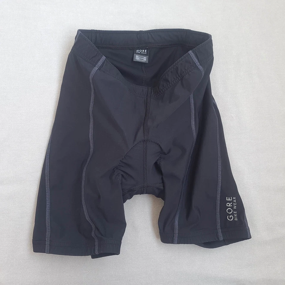 Gore Bike Wear Womens Cycling Shorts Size XS EU 34 Padded Black Compression - Image 1 of 4